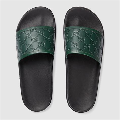 myer gucci slides|gucci sandals for men.